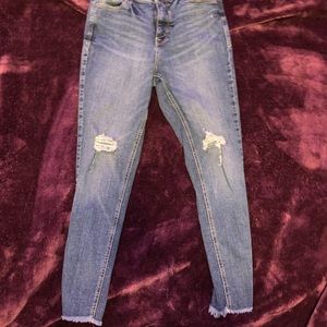 rockstar skinny jeans
